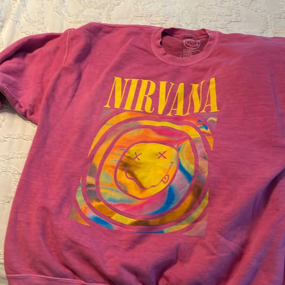 UO Nirvana Sweatshirt